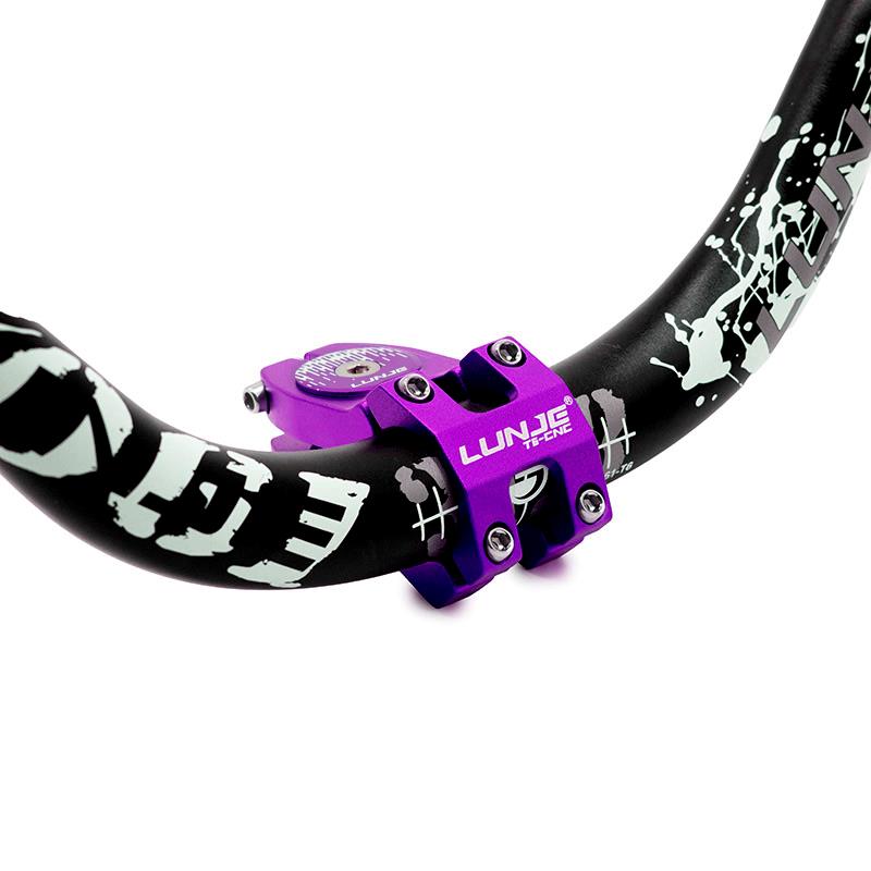 Potence pour guidons de 31,8mm EWPM-001 violet