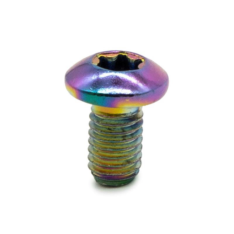 Boulon de disque de frein M5x10 multicolore - 12 pcs.