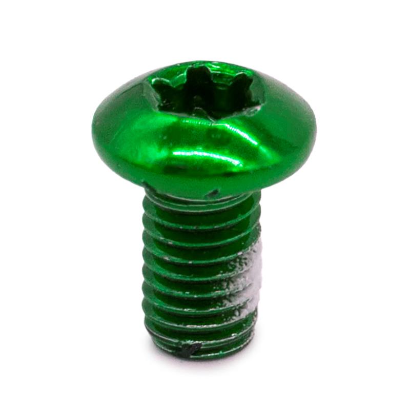 Vis verte M5x10 pour disques de frein - 12 pcs.