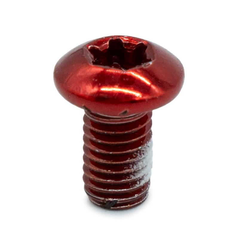 Vis rouge M5x10 pour disques de frein - 12 pcs.