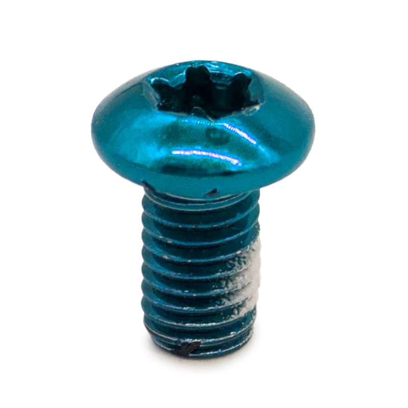 Vis bleue M5x10 pour disques de frein - 12 pcs.