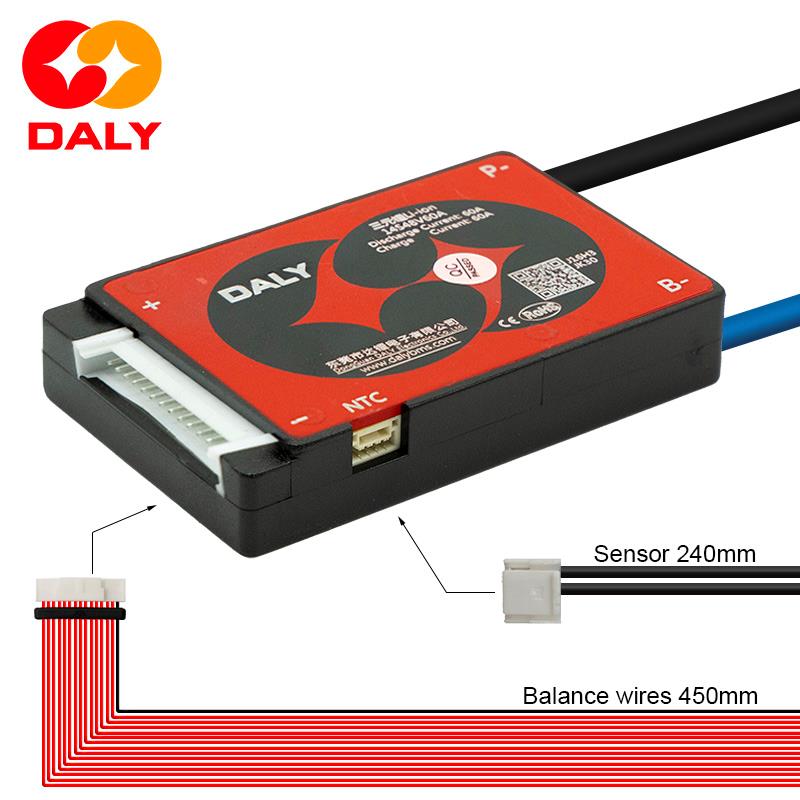 BMS 14S 52V 60A [DALY] Nouvelle generation