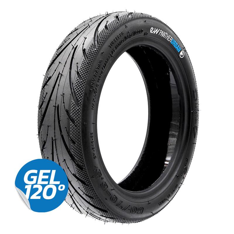 Pneu Tubeless 60/70-6,5 EWHEEL PANTHERURBAN Avec gel anti-crevaison