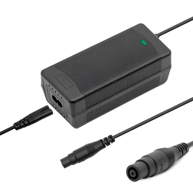 Chargeur 48v (sortie 54,6v) 2A connecteur MI4 PRO MAX/PLUS