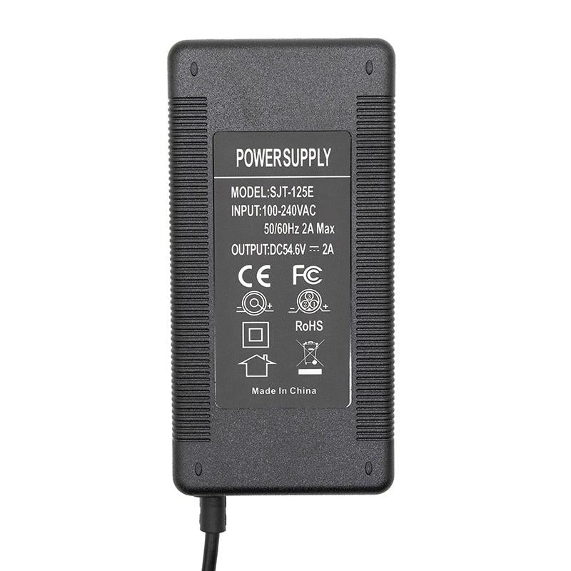 Chargeur 48v (sortie 54,6v) 2A connecteur MI4 PRO MAX/PLUS