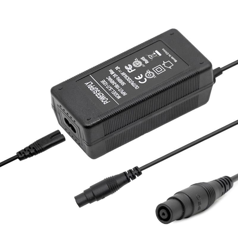 Chargeur 48v (sortie 54,6v) 2A connecteur MI4 PRO MAX/PLUS