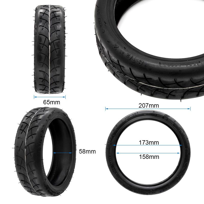 Pneu 8,5x2-6,1 [CST]