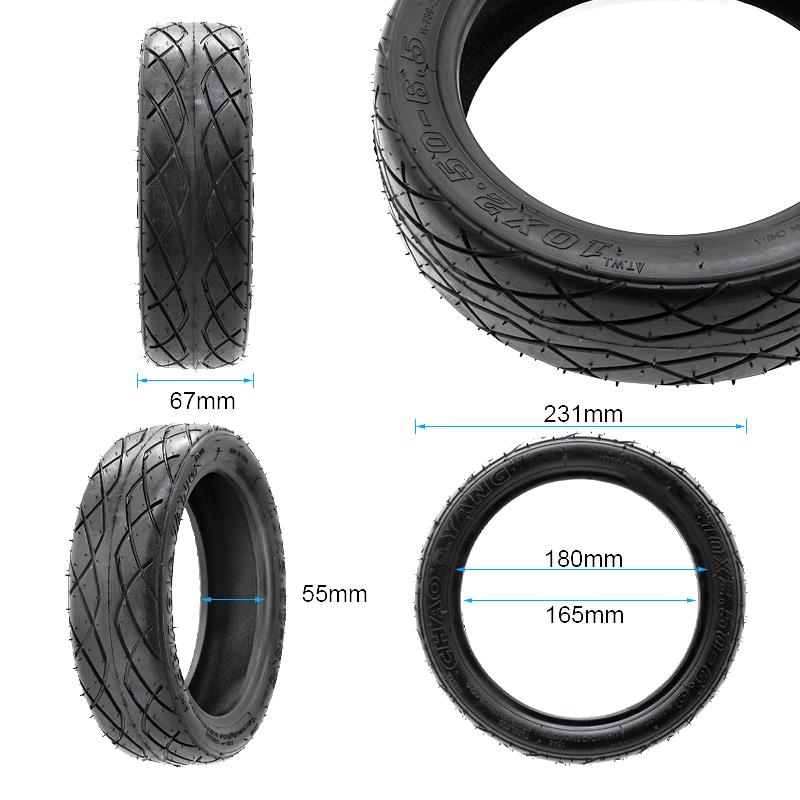 Pneu Tubeless 10x2,5-6,5 [Chaoyang]