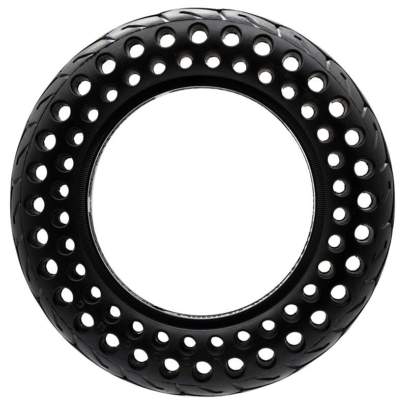 Pneu plein 10x2,125-6,1/B34 perforé [Nedong]