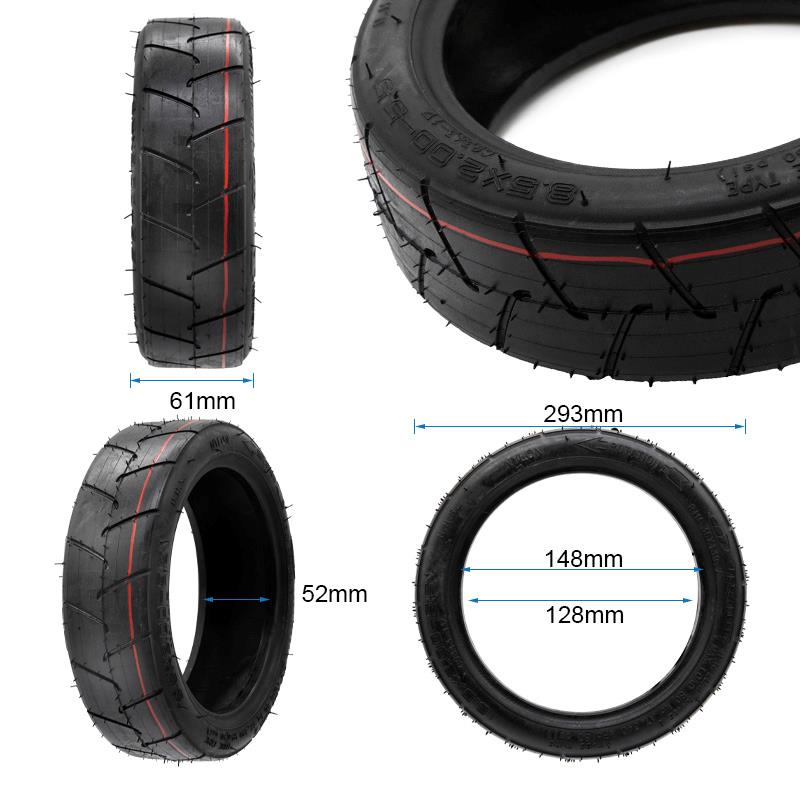 Pneu 8,5x2-5,5 [CST]