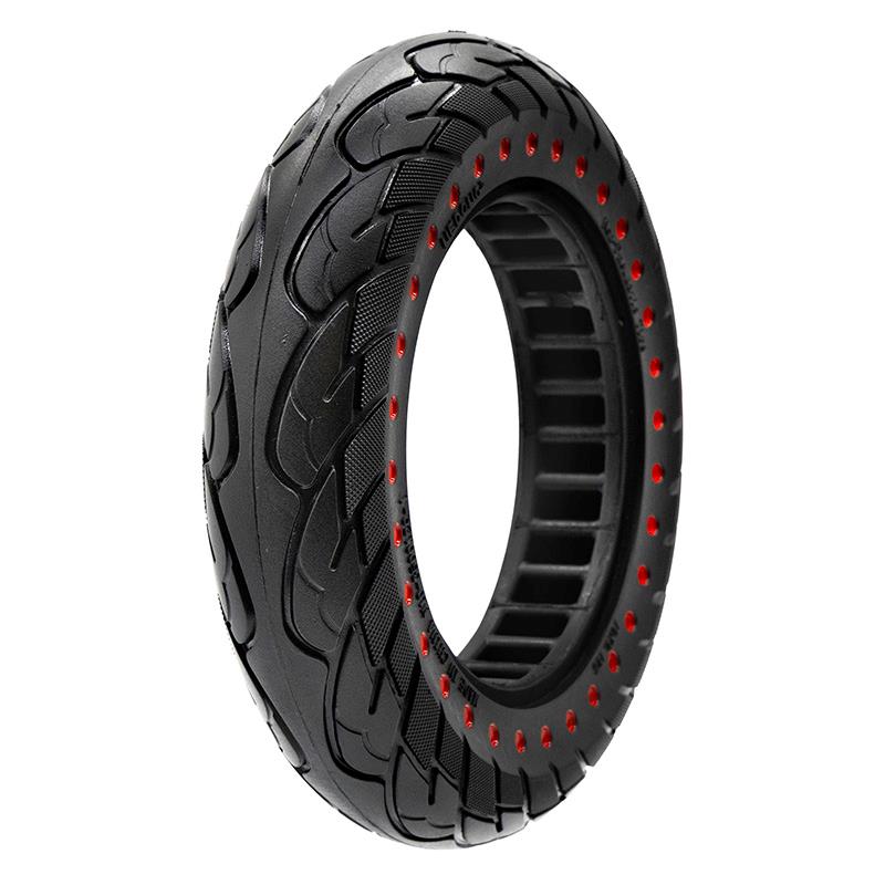 Pneu plein ultraléger 10x2,125-6,1/B34 - points rouges [Nedong]