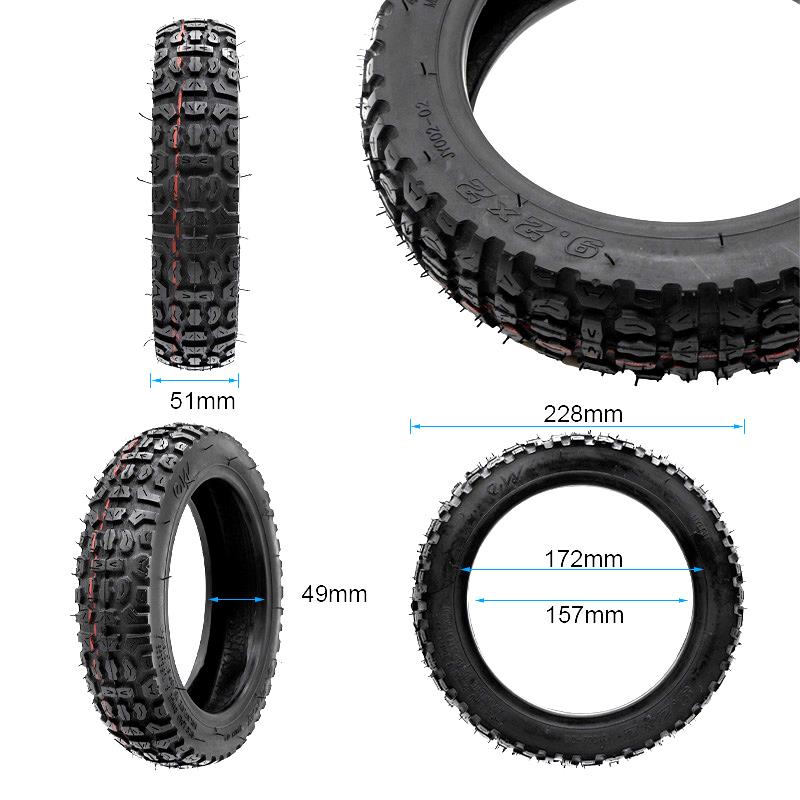 Pneu 9.2X2-6.1 [Ewheel]