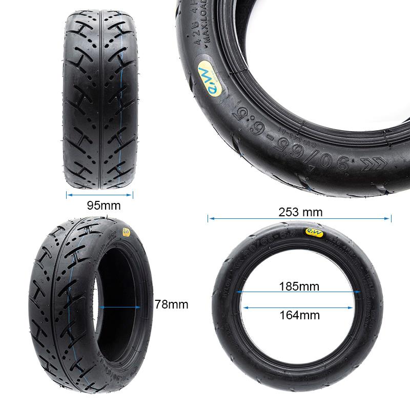 Pneu Tubeless Cityroad 90/65-6,5 [Ewheel] New GEL