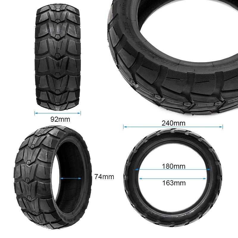 Pneu tout terrain sans chambre à air 85/55-6,5 [Innova]