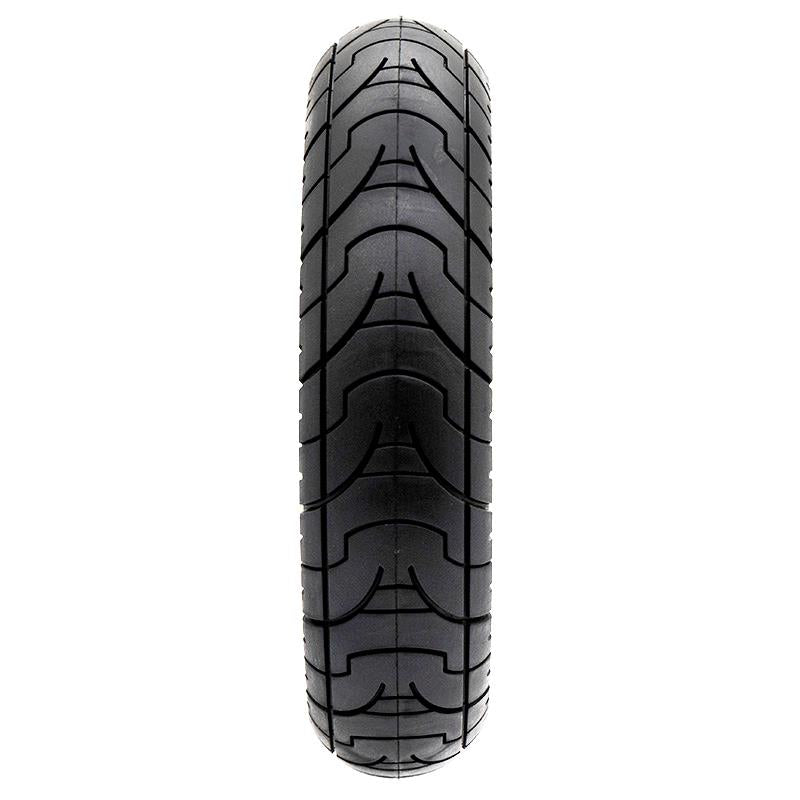 Pneu plein ultraléger avec ligne bleue 9,2x2-6,1/B34 [Ewheel]
