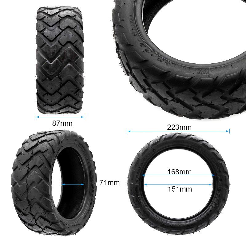 Pneu Tubeless 80/60-6 [Chaoyang]