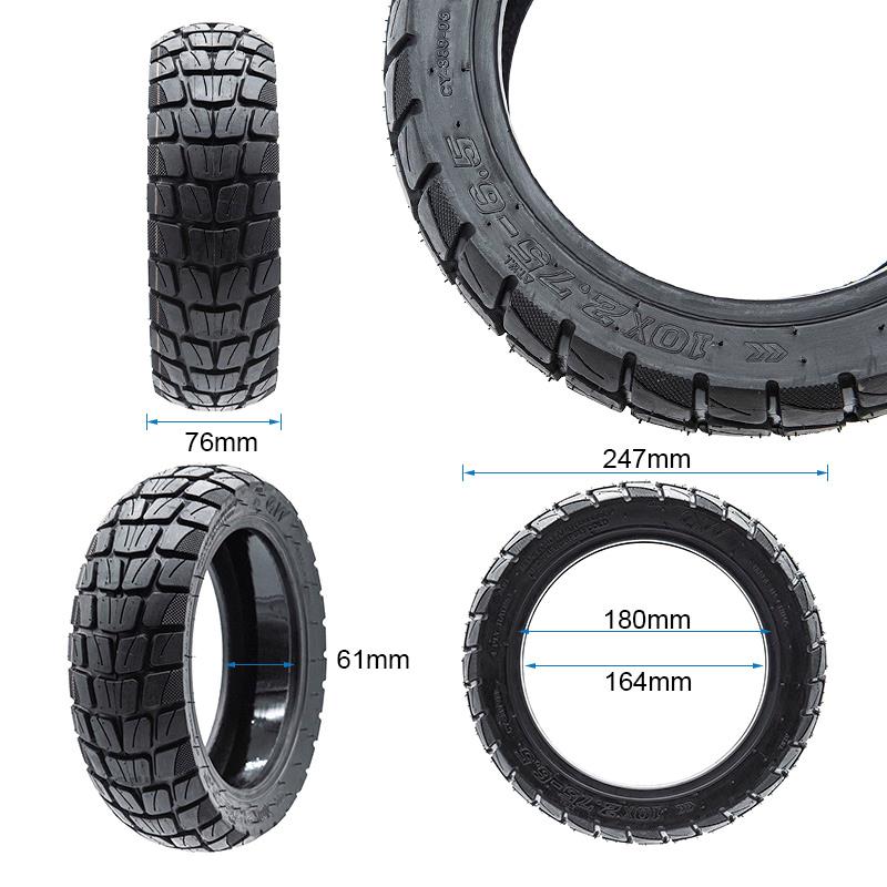 Pneu Tubeless Offroad 10×2,75-6,5 [Ewheel] New GEL