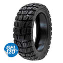 Pneu Tout-terrain Auto-réparateur 70/60-7.5 Sans Chambre à Air Pour Segway ZT3 / ZT3 Pro - Adhérence Renforcée, Absorption Des Chocs - 6