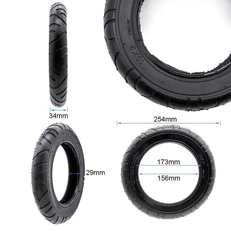 Pneu 10x2-6,1 [Wanda]