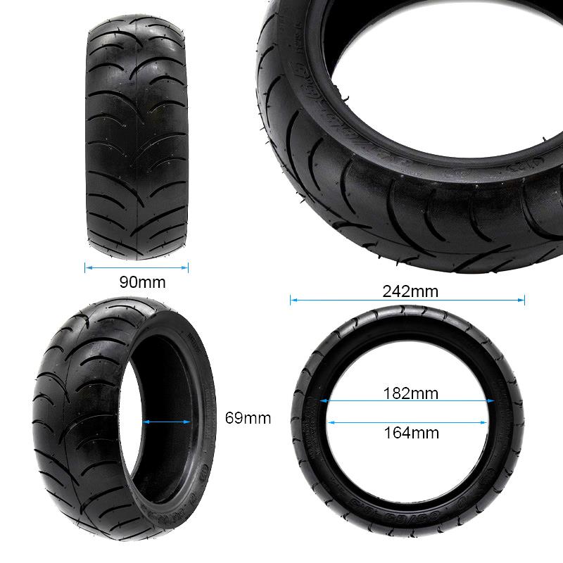 Pneu 8Tubeless 5/65-6,5 [Wanda]