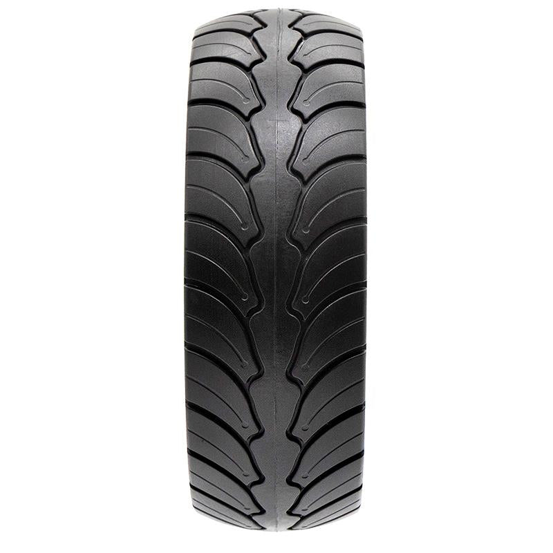 Pneu plein ultraléger 8x2,5-6,1/B58 - ligne rouge (compatible avec Dualtron Mini) [Ewheel]