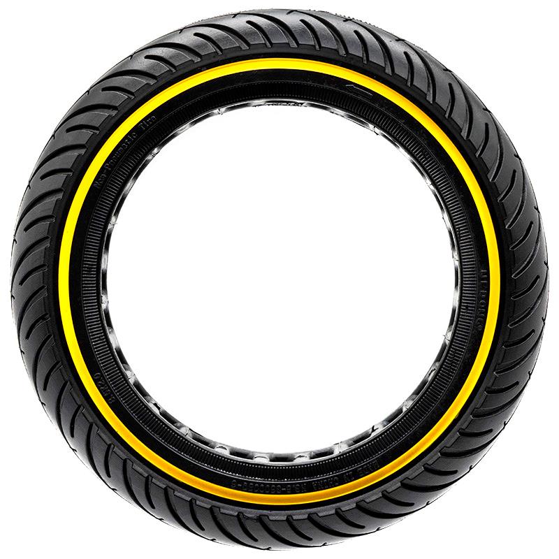 Pneu plein ultraléger 8,5x2-6,1/B34 - ligne jaune [Nedong]