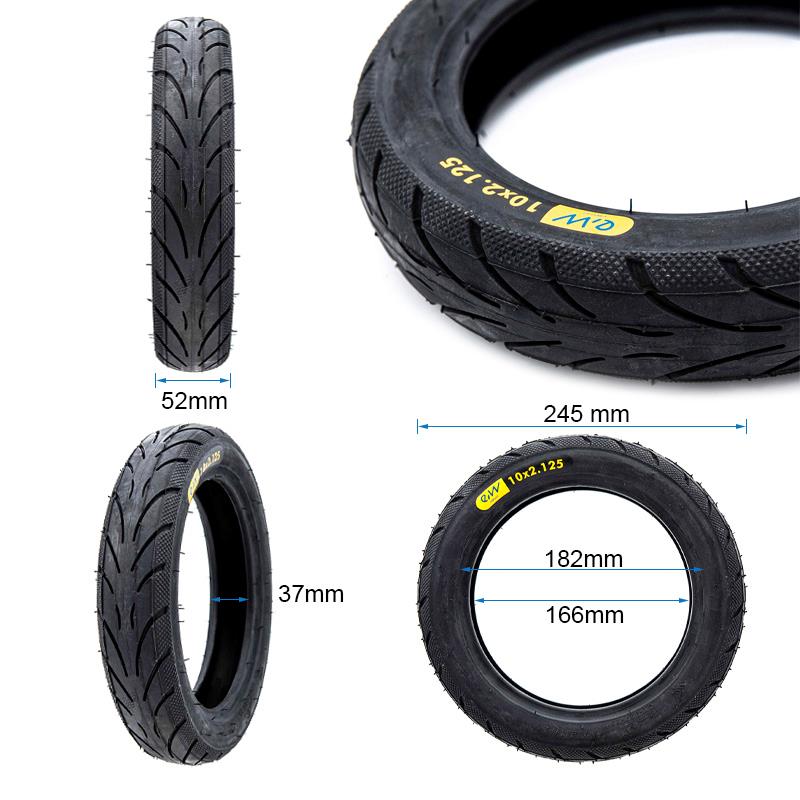 Pneu Cityroad 10x2,125-6,5 [Ewheel]