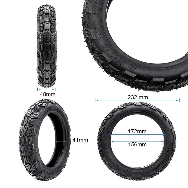 Pneu Tubeless Offroad 8,5x2-6,1 [Ewheel]