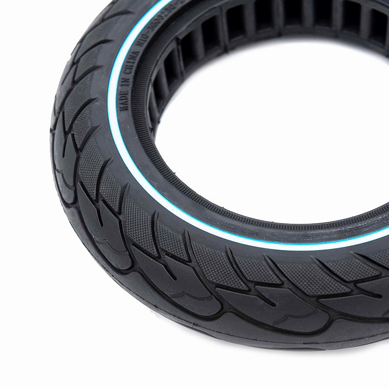 Pneu plein ultraléger 10x2,125-6,1/B34 - ligne bleue [Nedong]