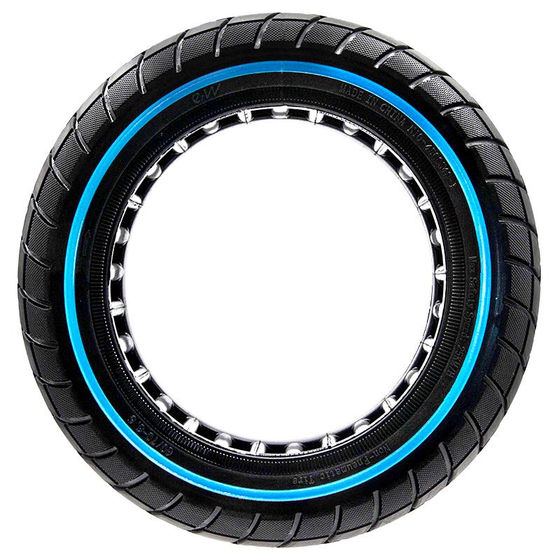 Pneu plein ultraléger offroad ligne bleue 60/70-6,5/B44 [Ewheel]