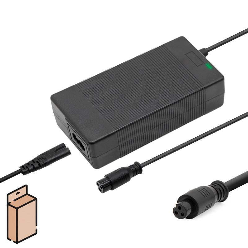 Chargeur 36v (sortie 42v) 2A connecteur GX12