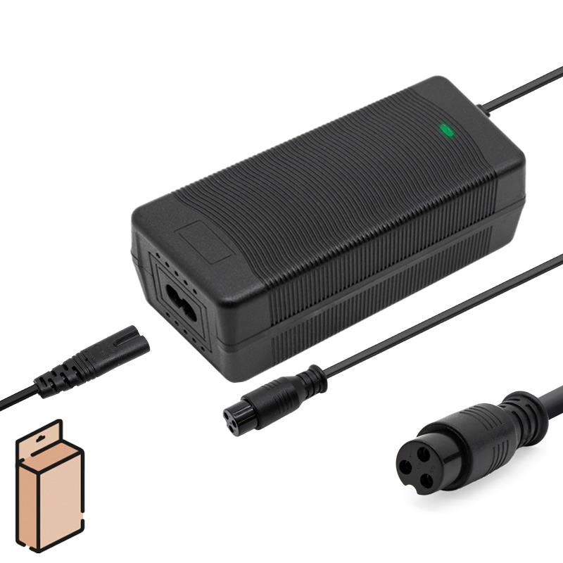 Chargeur 52v (sortie 58,8v) 2A connecteur GX16