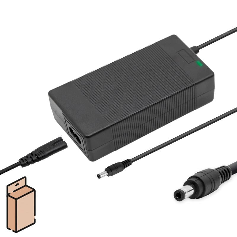 Chargeur 36V (sortie 42v) 2A DC connecteur 5,5x2,5mm pour Cecotec Ousider/Bongo série A