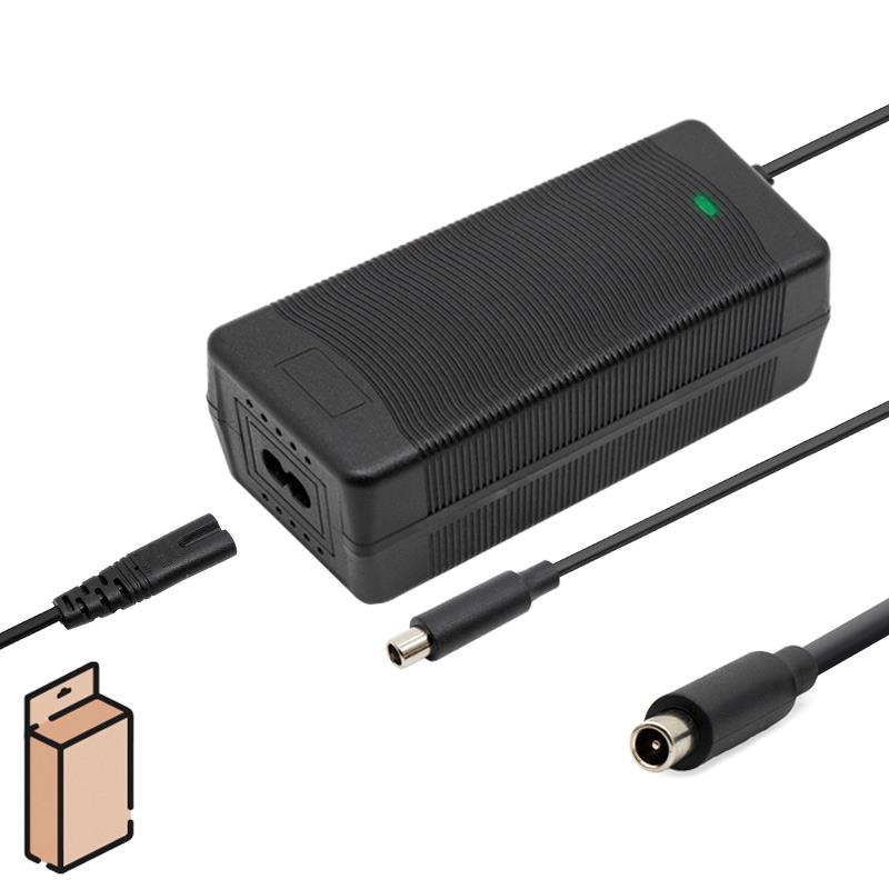 Chargeur 48V 2A (sortie 54,6V) connecteur DC 8mm