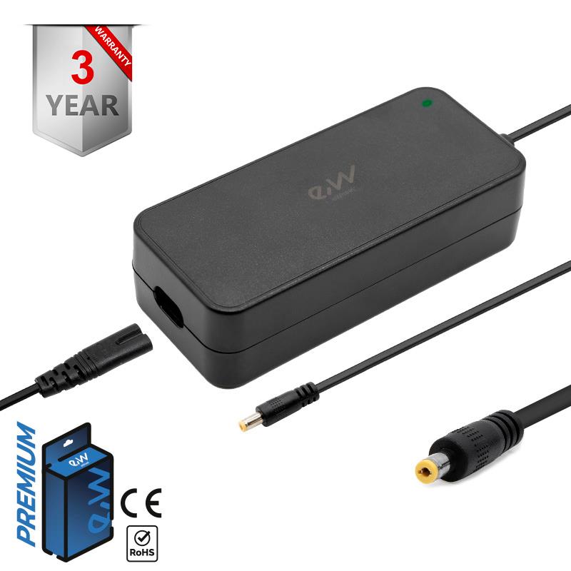 Chargeur Premium 36V (sortie 42v) 2A DC connector 5,5x2,1mm