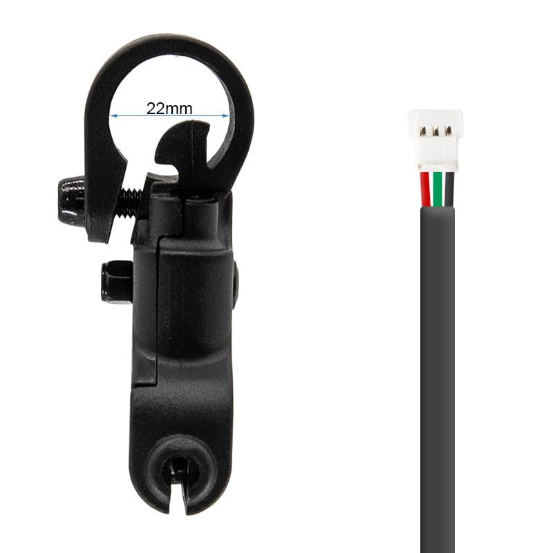 Poignée de frein avec hall sans tendeur L