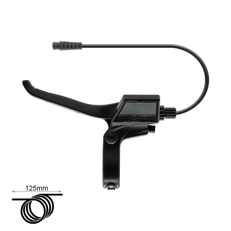 Poignée de frein avec hall et LCD L pour Ecoxtrem