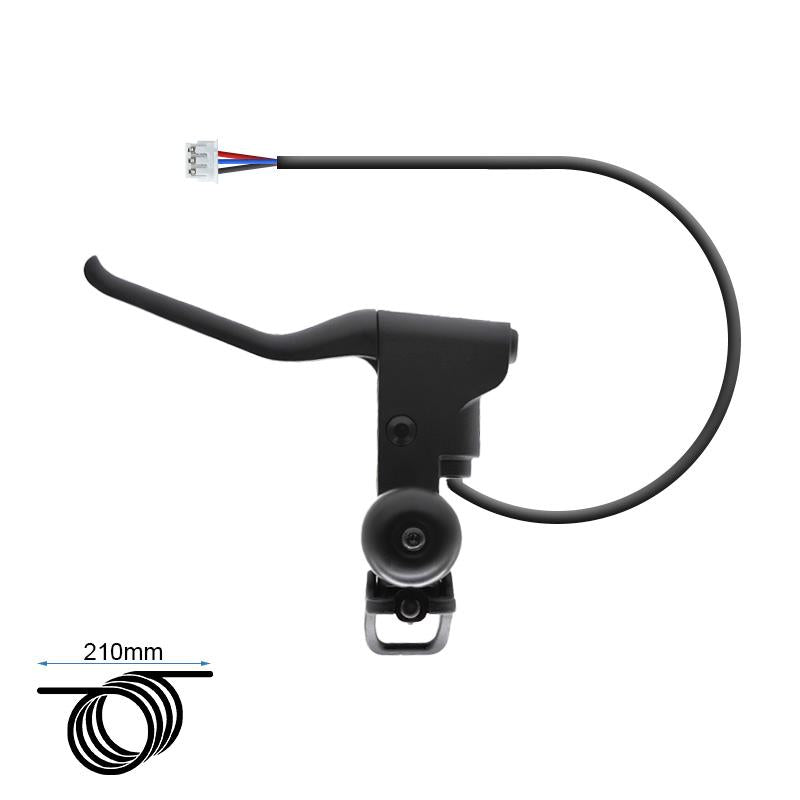 Poignée de frein en L avec klaxon Ninebot F2/F2 Pro Plus [Ninebot] - Connecteur JST ZH