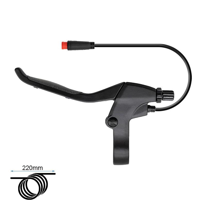 Levier de frein G avec connecteur étanche pour Kukirin G2 Pro