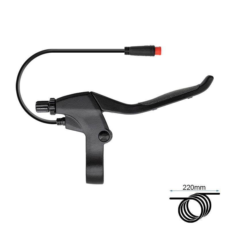 Levier de frein D avec connecteur étanche pour Kukirin G2 Pro
