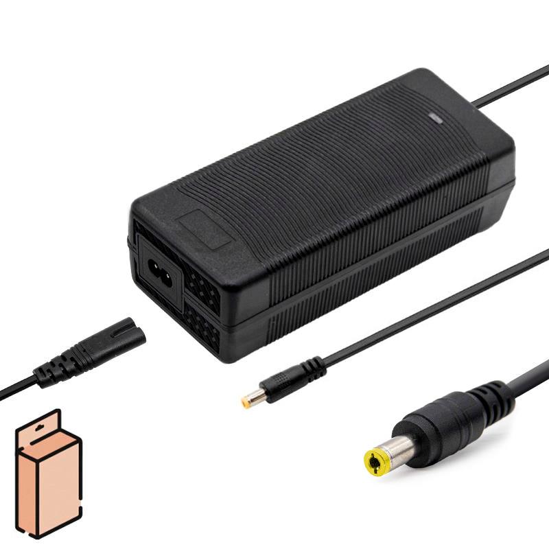 Chargeur 48V (sortie 54,6v) 3A DC connecteur 5,5x2,5 mm