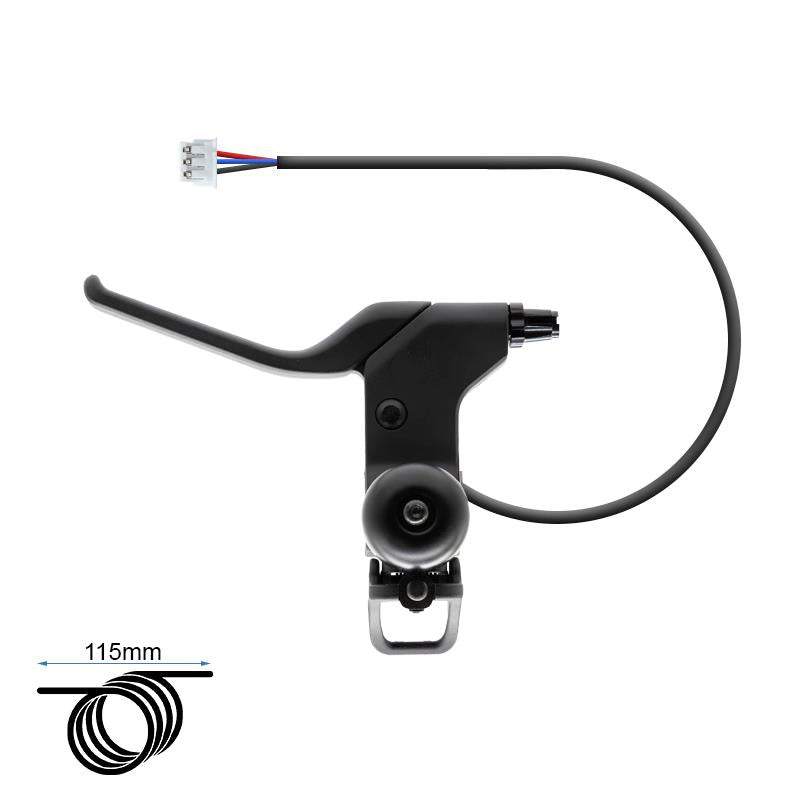 Poignée de frein L avec cloche Ninebot E2/E2 Plus [Ninebot] - Connecteur JST ZH