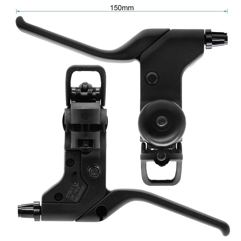 Poignée de frein L avec cloche Ninebot E2/E2 Plus [Ninebot] - Connecteur JST ZH