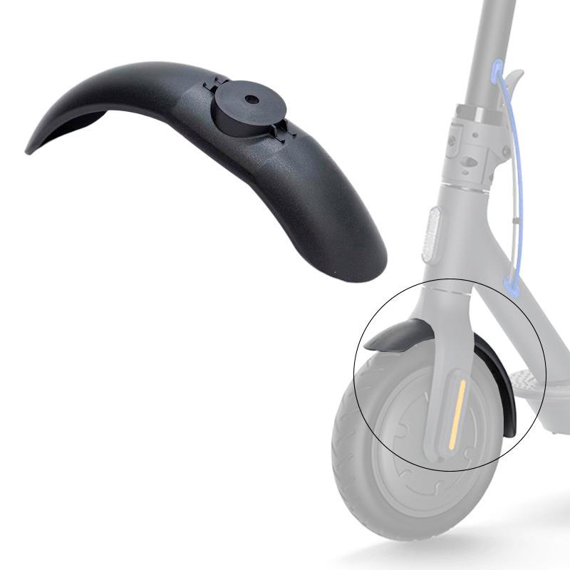 Garde-boue avant noir pour Xiaomi