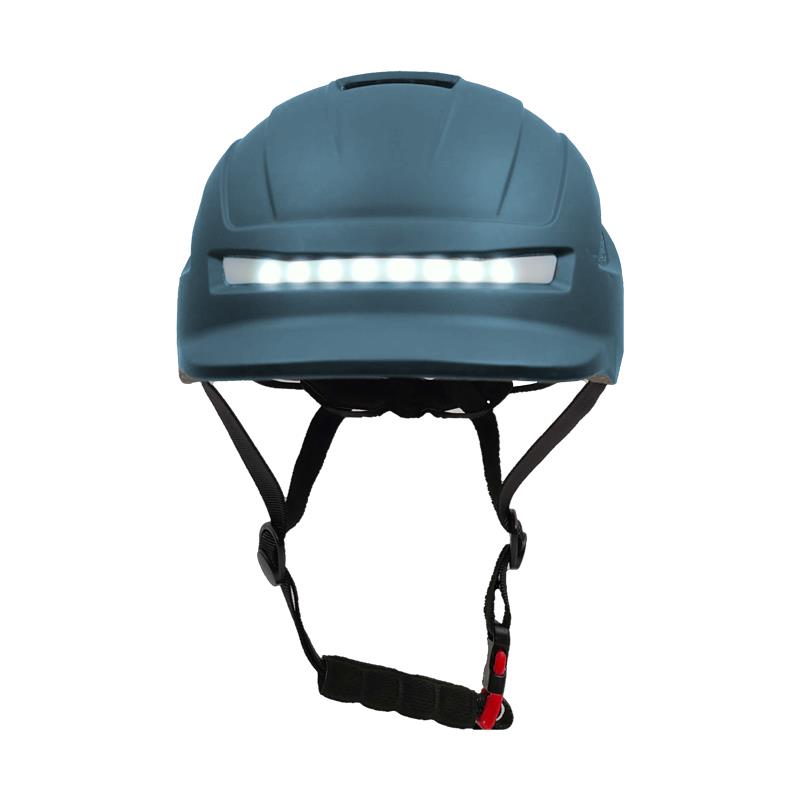 Casque avec lumière CP02 bleu taille unique