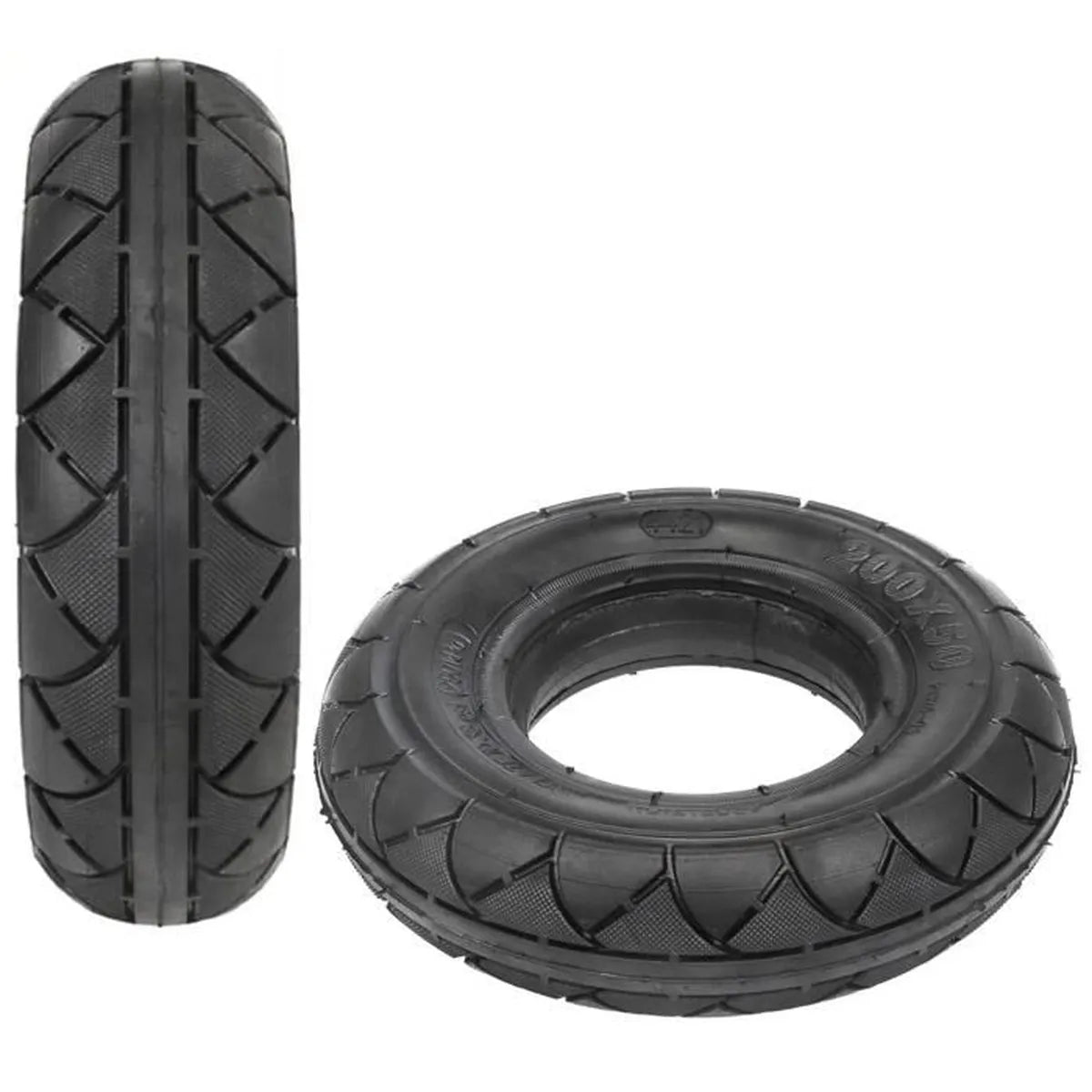 Pneu 200x50 - 94mm pour Speedway Mini 4, Mobygum Neon