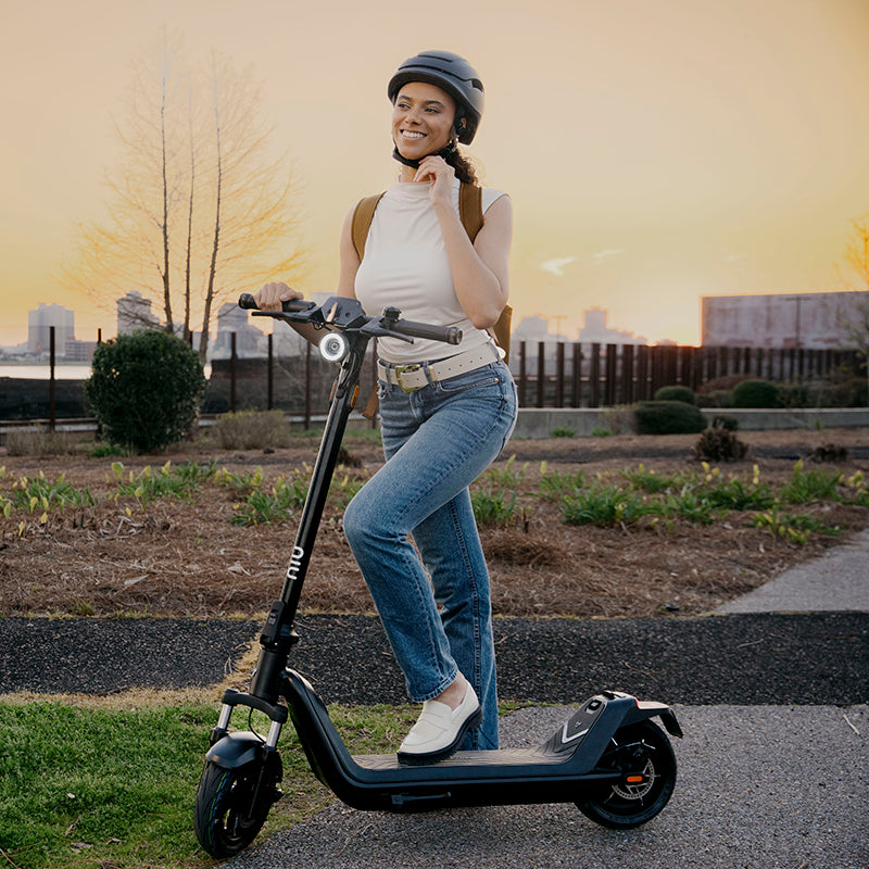 Trottinette NIU KQi 300P EU-BK