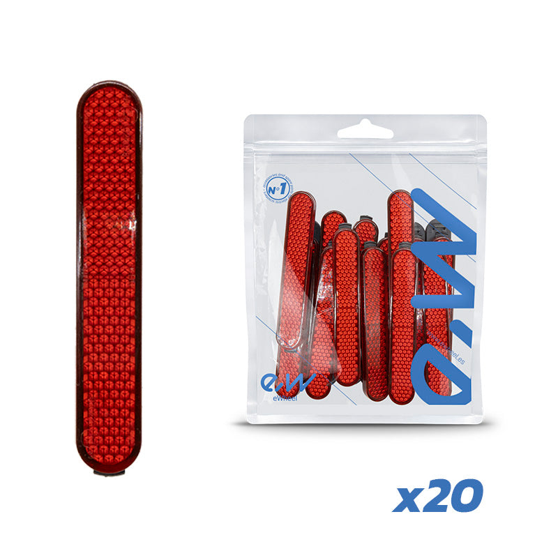 Réflecteur rouge Xiaomi - Pack 20