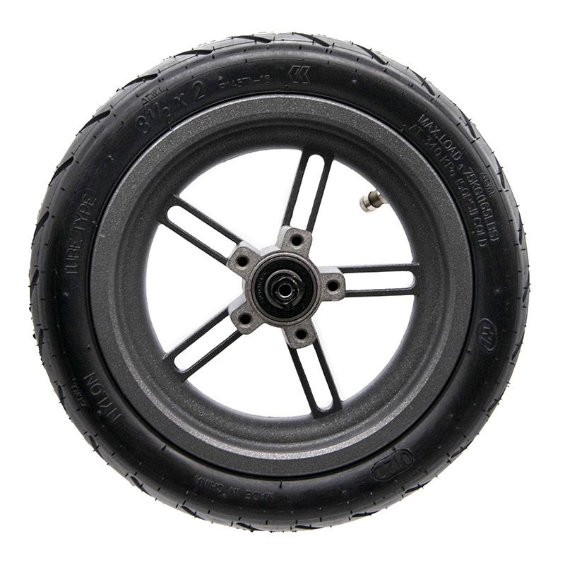 Jante 6,1/B34mm pour pneu 8,5 Wanda pour Xiaomi Pro et Pro2