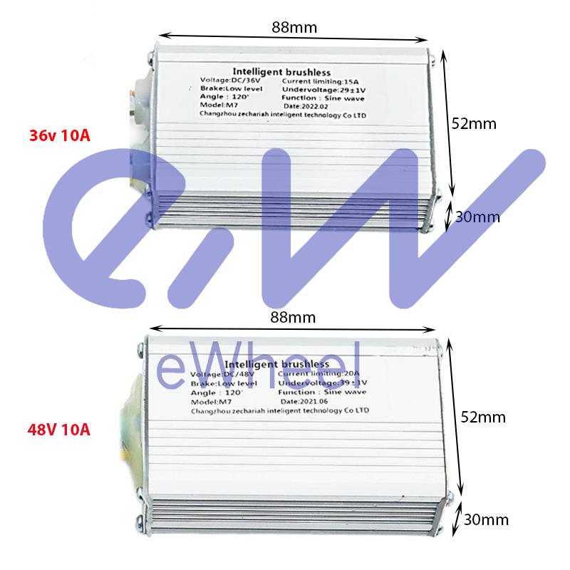 Contrôleur 36V 15A 350W LCD Liviae